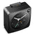 Zeon Travel Analogue Alarm Clock - Black