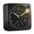 Zeon Travel Analogue Alarm Clock - Black