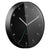 Zeon Easy to Read Analogue Wall Clock - Black