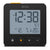 Zeon Digital Alarm Clock - Black