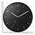 Zeon Easy to Read Analogue Wall Clock - Black
