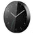 Zeon Round Easy to Read Analogue Wall Clock - Black