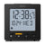 Zeon Digital Bedside Analogue Alarm Clock - Black